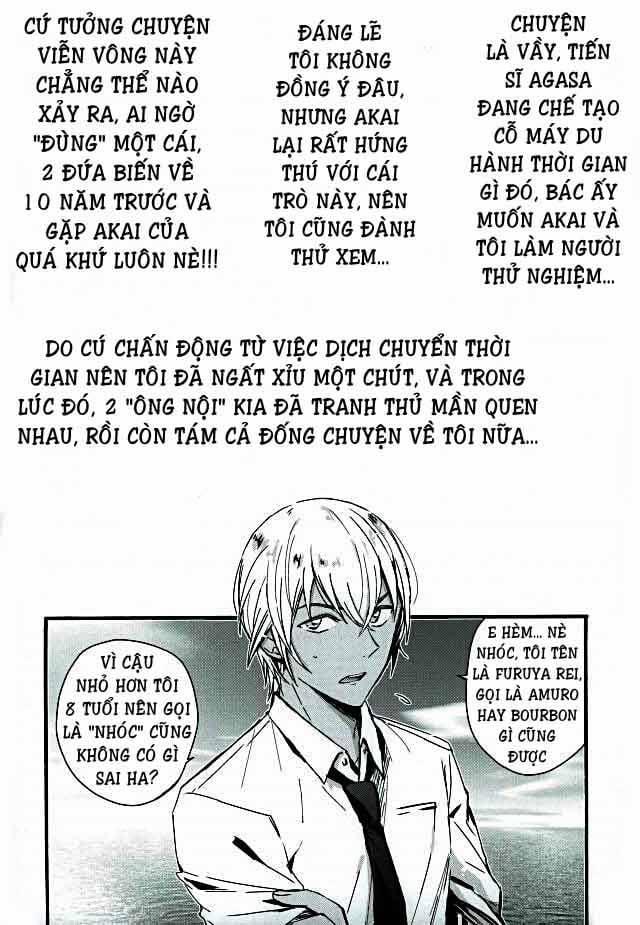 Akai X Amuro - Detective Conan Doujinshi Chương 11 Trang 5