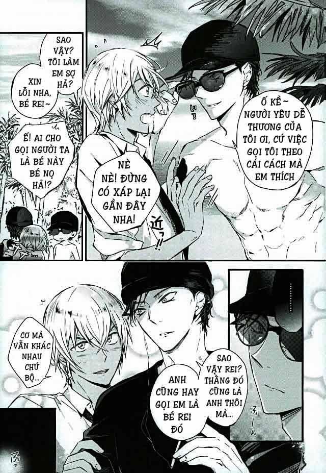 Akai X Amuro - Detective Conan Doujinshi Chương 11 Trang 6