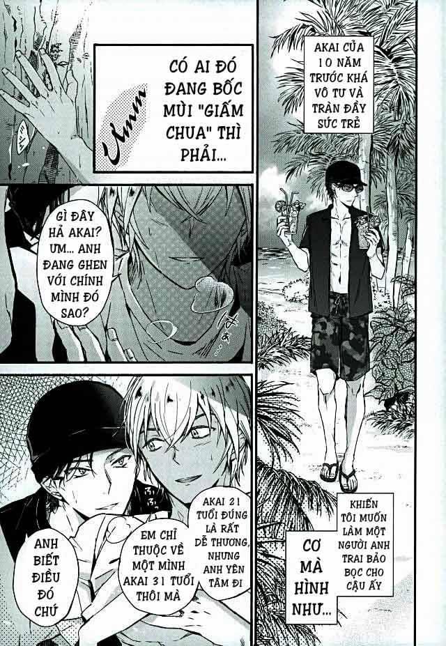 Akai X Amuro – Detective Conan Doujinshi Chương 11 Trang 8