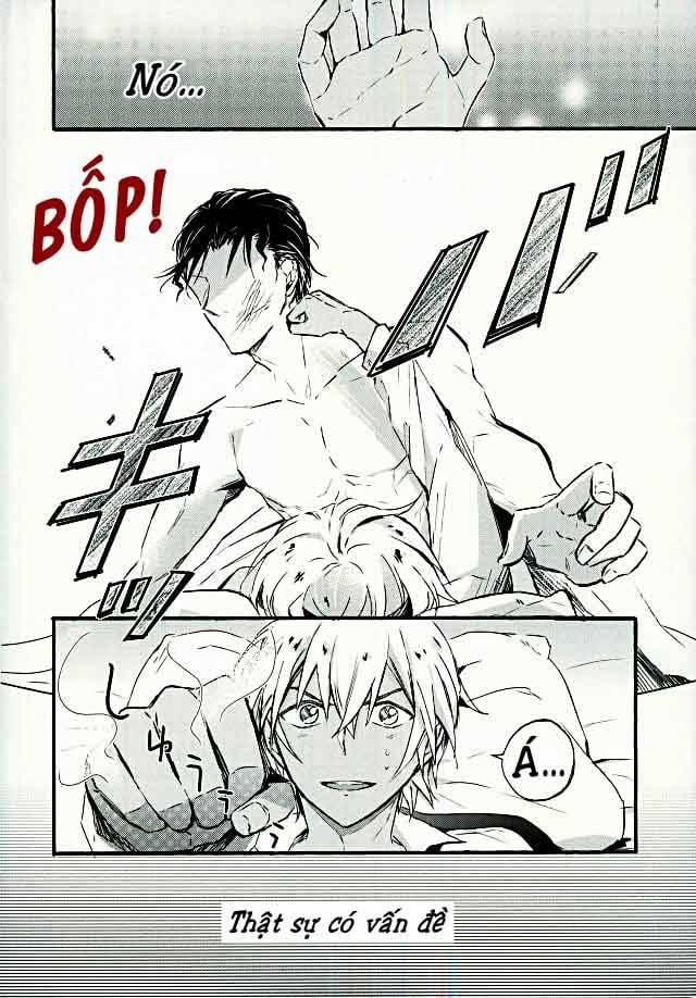 Akai X Amuro – Detective Conan Doujinshi Chương 12 Trang 2