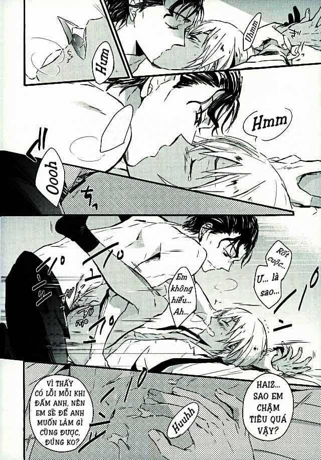 Akai X Amuro – Detective Conan Doujinshi Chương 12 Trang 14