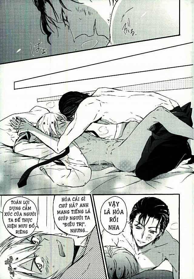 Akai X Amuro – Detective Conan Doujinshi Chương 12 Trang 17