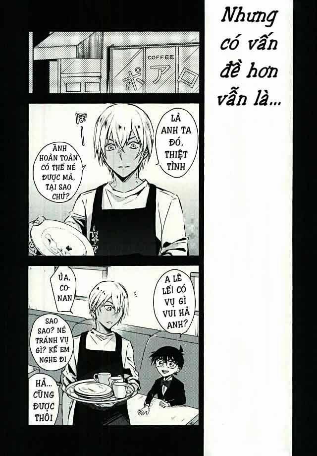 Akai X Amuro – Detective Conan Doujinshi Chương 12 Trang 3