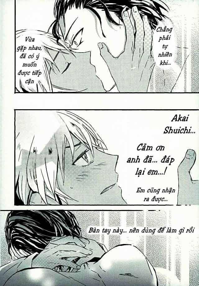 Akai X Amuro – Detective Conan Doujinshi Chương 12 Trang 22