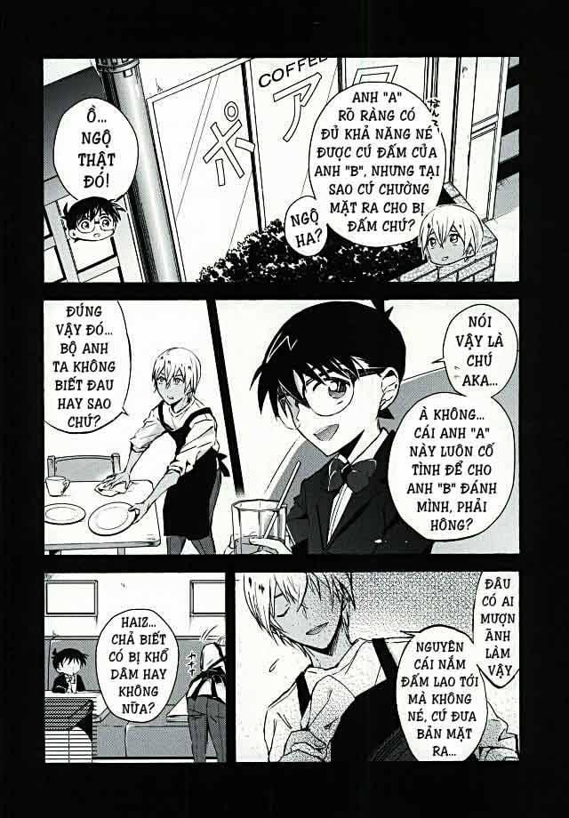 Akai X Amuro – Detective Conan Doujinshi Chương 12 Trang 4