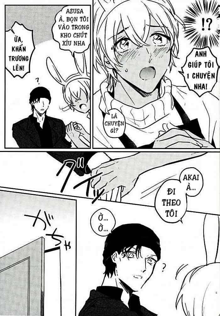 Akai X Amuro – Detective Conan Doujinshi Chương 12 Trang 35