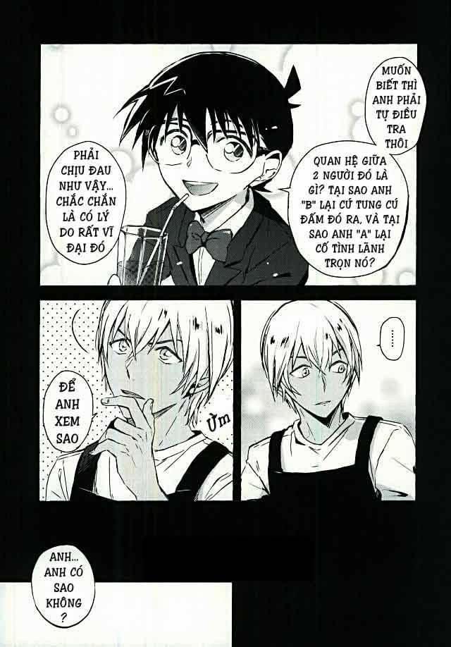 Akai X Amuro – Detective Conan Doujinshi Chương 12 Trang 5