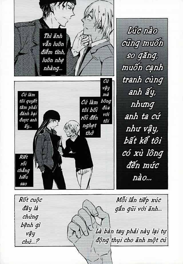 Akai X Amuro – Detective Conan Doujinshi Chương 12 Trang 8