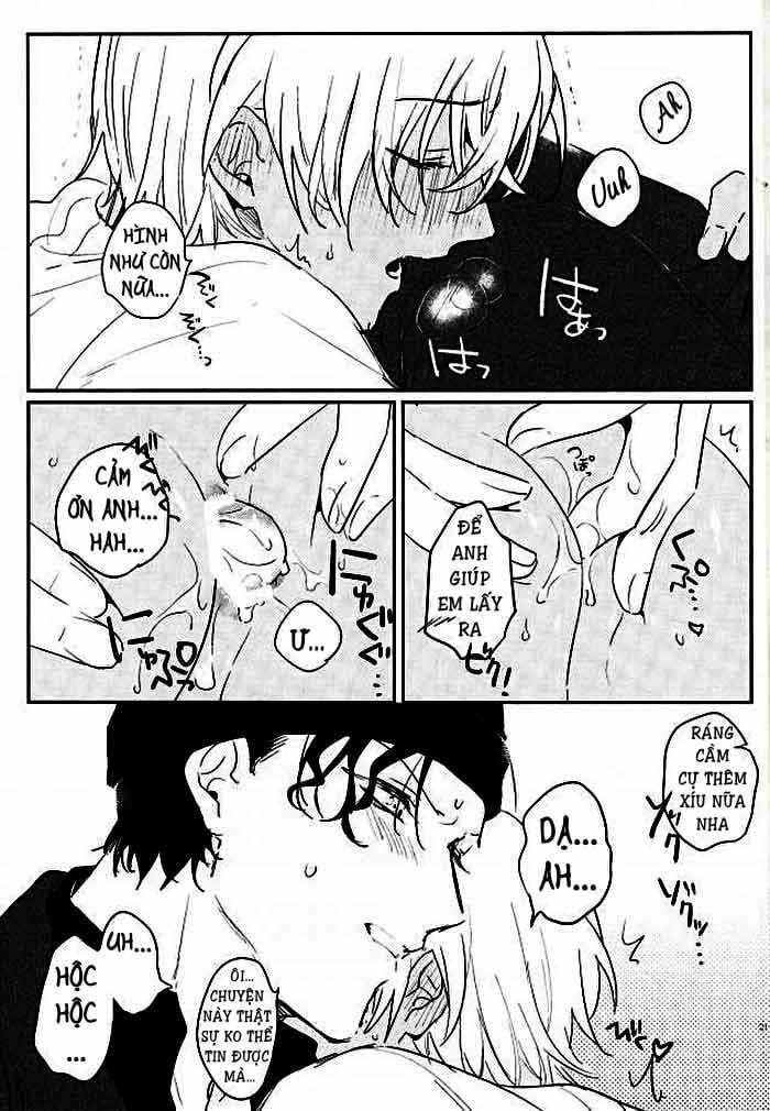 Akai X Amuro – Detective Conan Doujinshi Chương 13 Trang 3