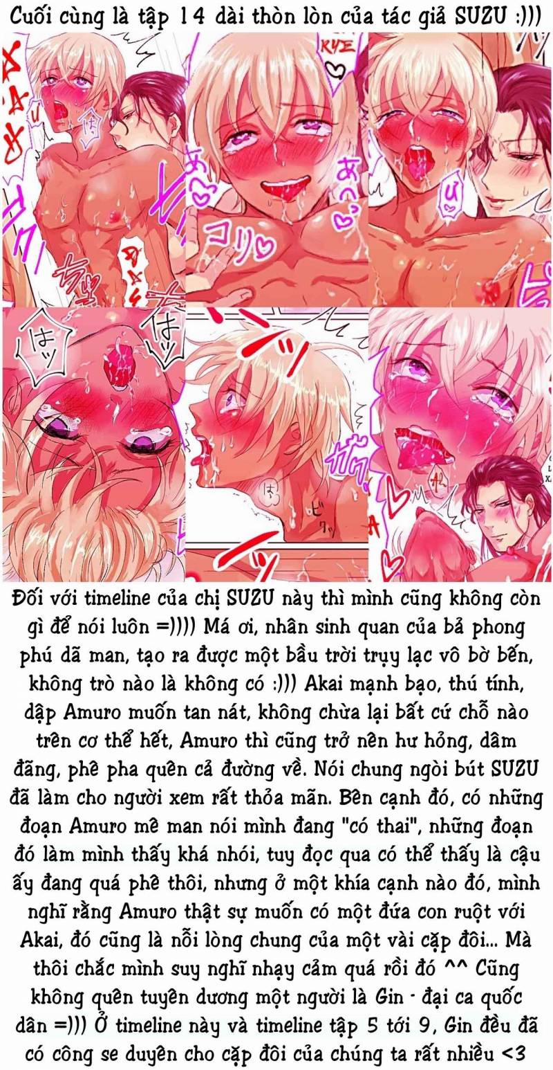 Akai X Amuro – Detective Conan Doujinshi Chương 13 Trang 34