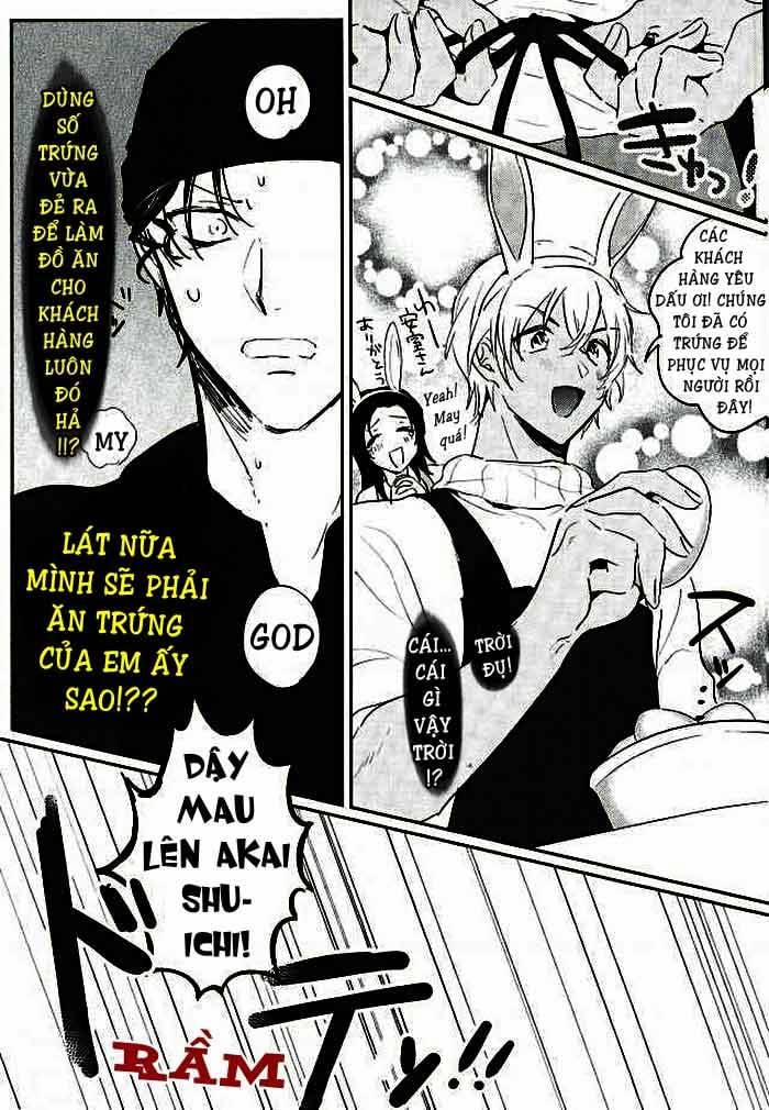 Akai X Amuro – Detective Conan Doujinshi Chương 13 Trang 7