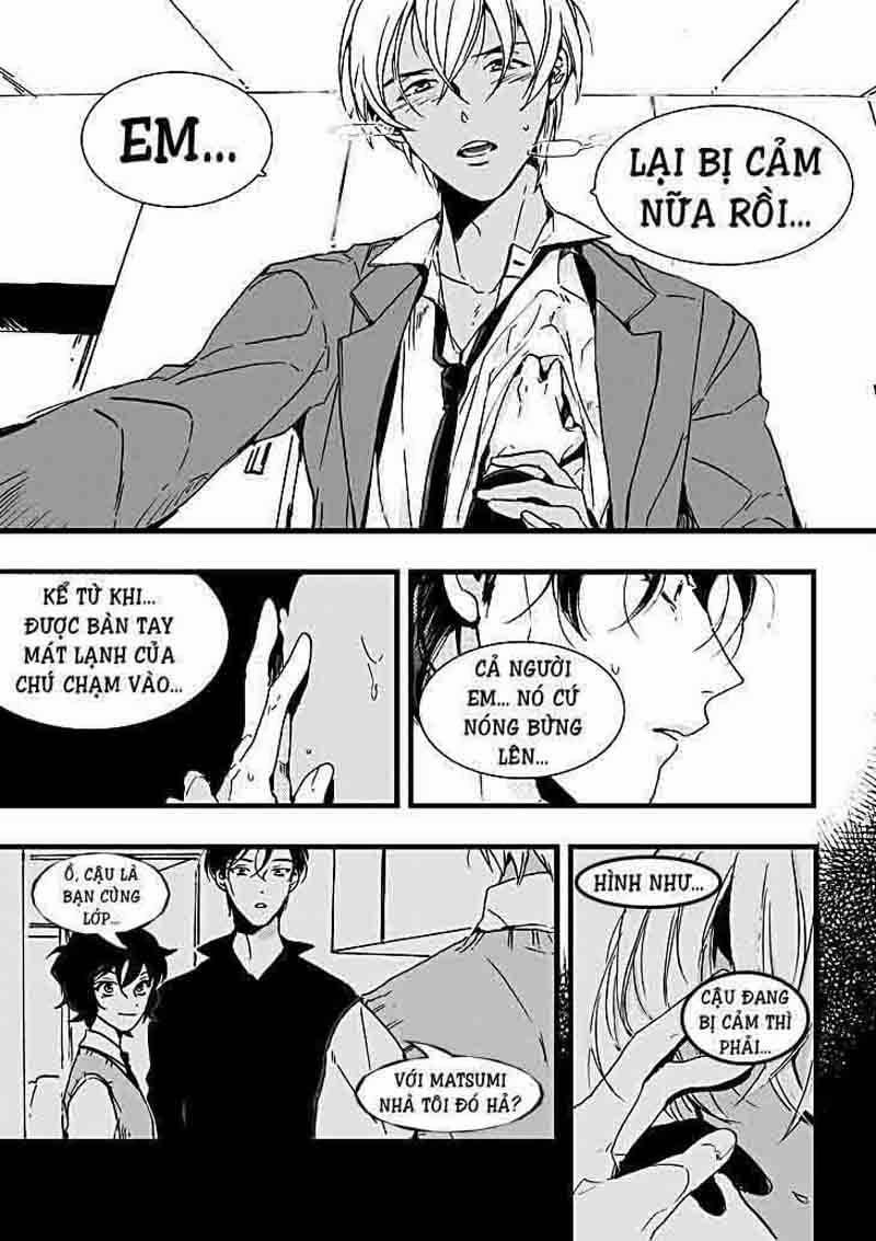 Akai X Amuro - Detective Conan Doujinshi Chương 14 Trang 1