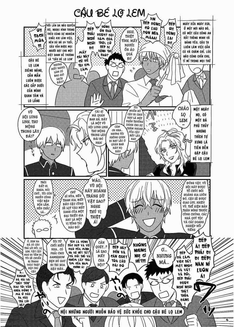 Akai X Amuro - Detective Conan Doujinshi Chương 14 Trang 11