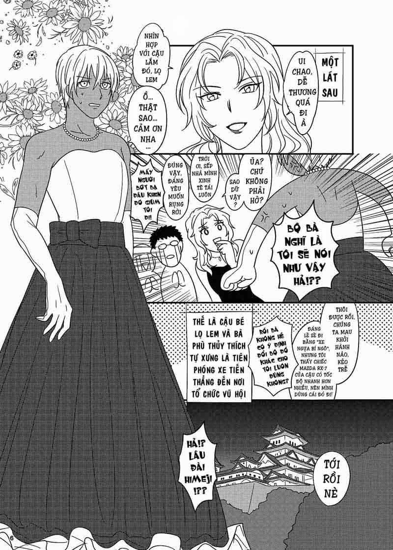 Akai X Amuro - Detective Conan Doujinshi Chương 14 Trang 14