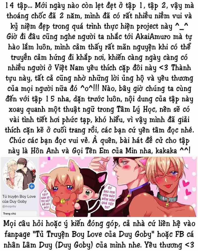 Akai X Amuro - Detective Conan Doujinshi Chương 14 Trang 3