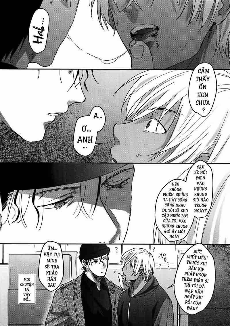 Akai X Amuro - Detective Conan Doujinshi Chương 14 Trang 36