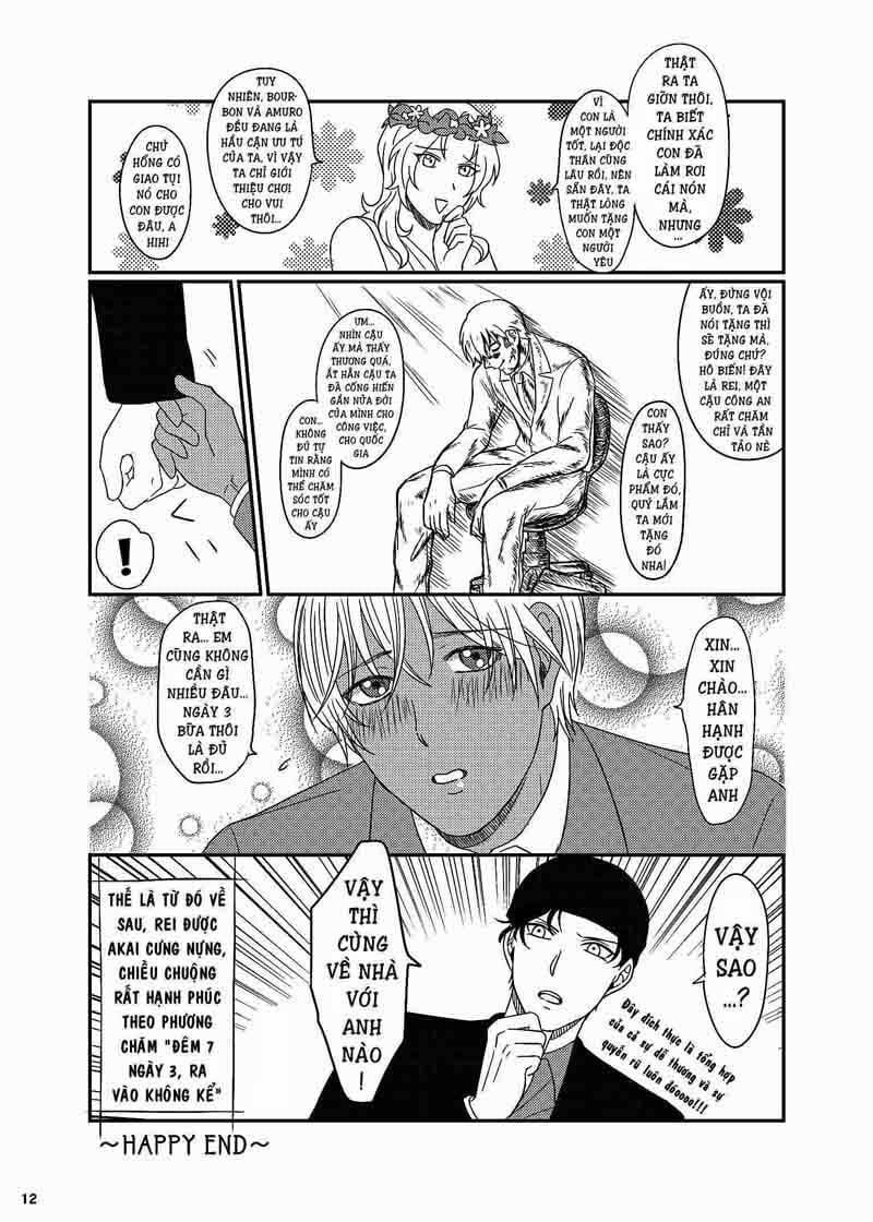 Akai X Amuro - Detective Conan Doujinshi Chương 14 Trang 37