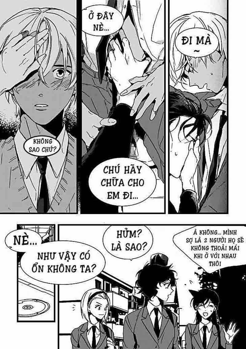 Akai X Amuro - Detective Conan Doujinshi Chương 14 Trang 5