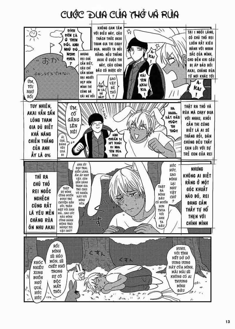 Akai X Amuro - Detective Conan Doujinshi Chương 14 Trang 41