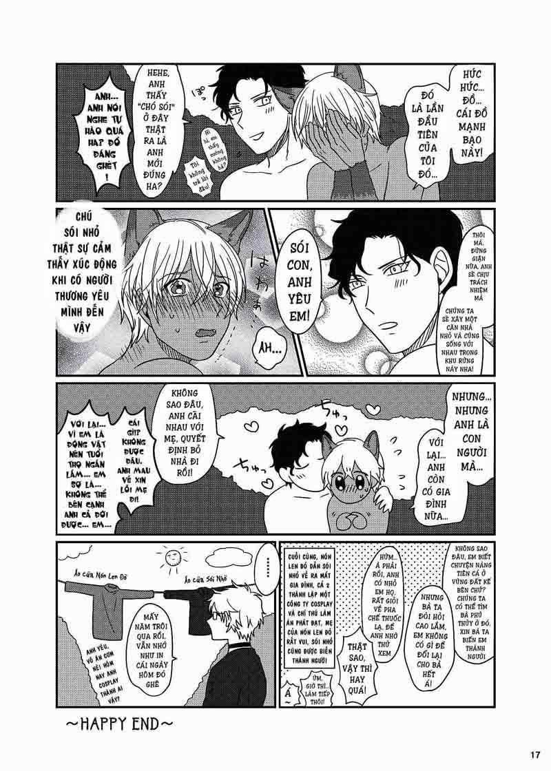 Akai X Amuro - Detective Conan Doujinshi Chương 14 Trang 53