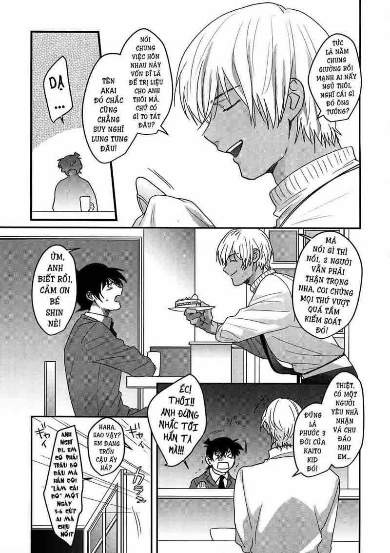 Akai X Amuro - Detective Conan Doujinshi Chương 14 Trang 62