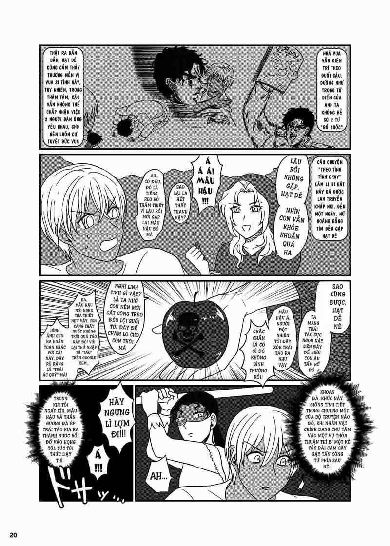 Akai X Amuro - Detective Conan Doujinshi Chương 14 Trang 63