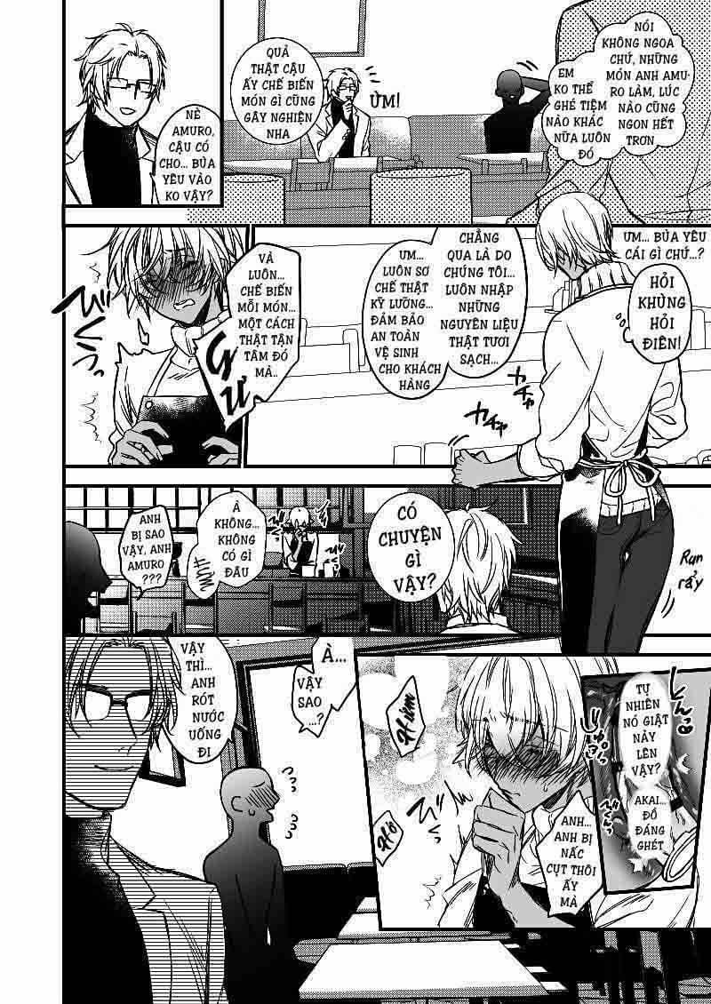 Akai X Amuro - Detective Conan Doujinshi Chương 14 Trang 64