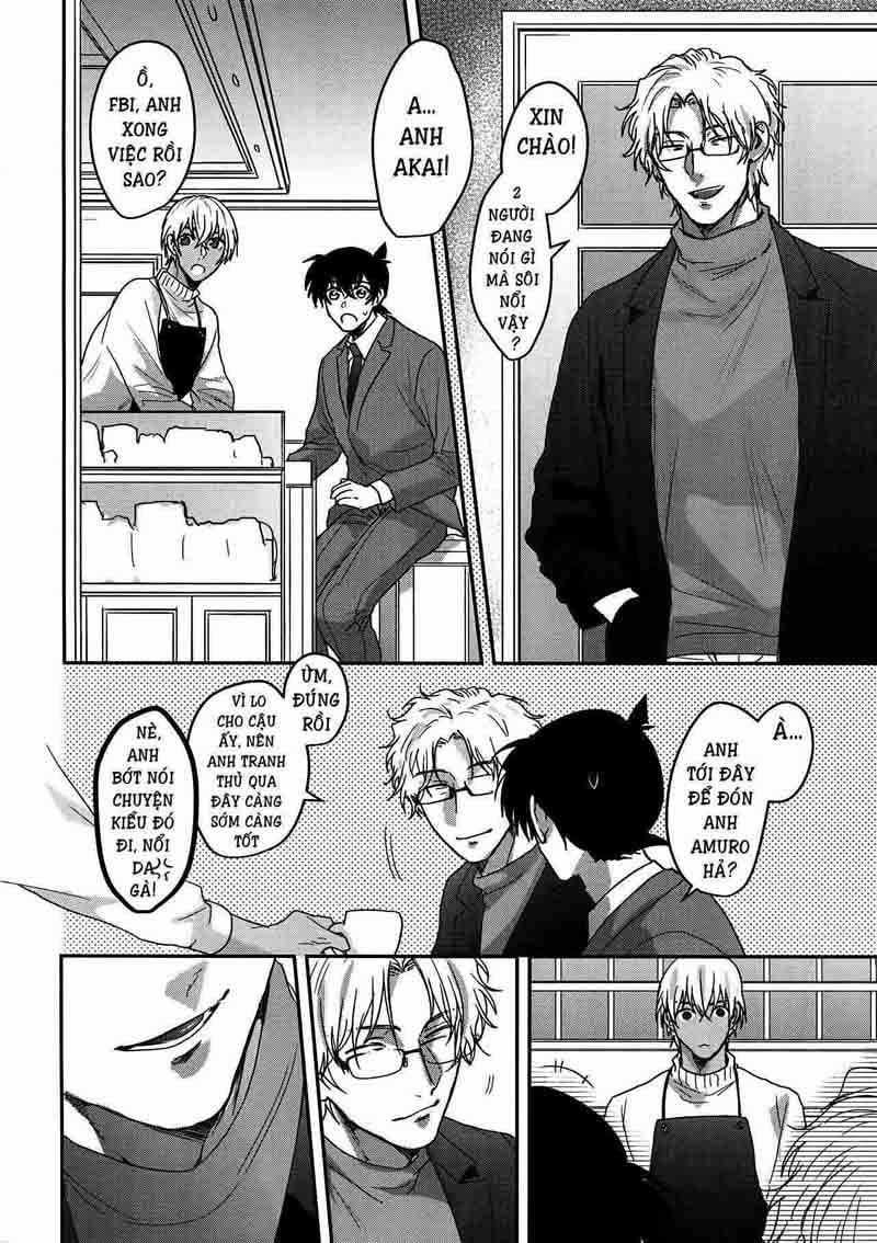 Akai X Amuro - Detective Conan Doujinshi Chương 14 Trang 66