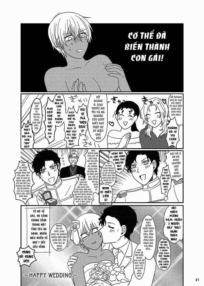 Akai X Amuro - Detective Conan Doujinshi Chương 14 Trang 67