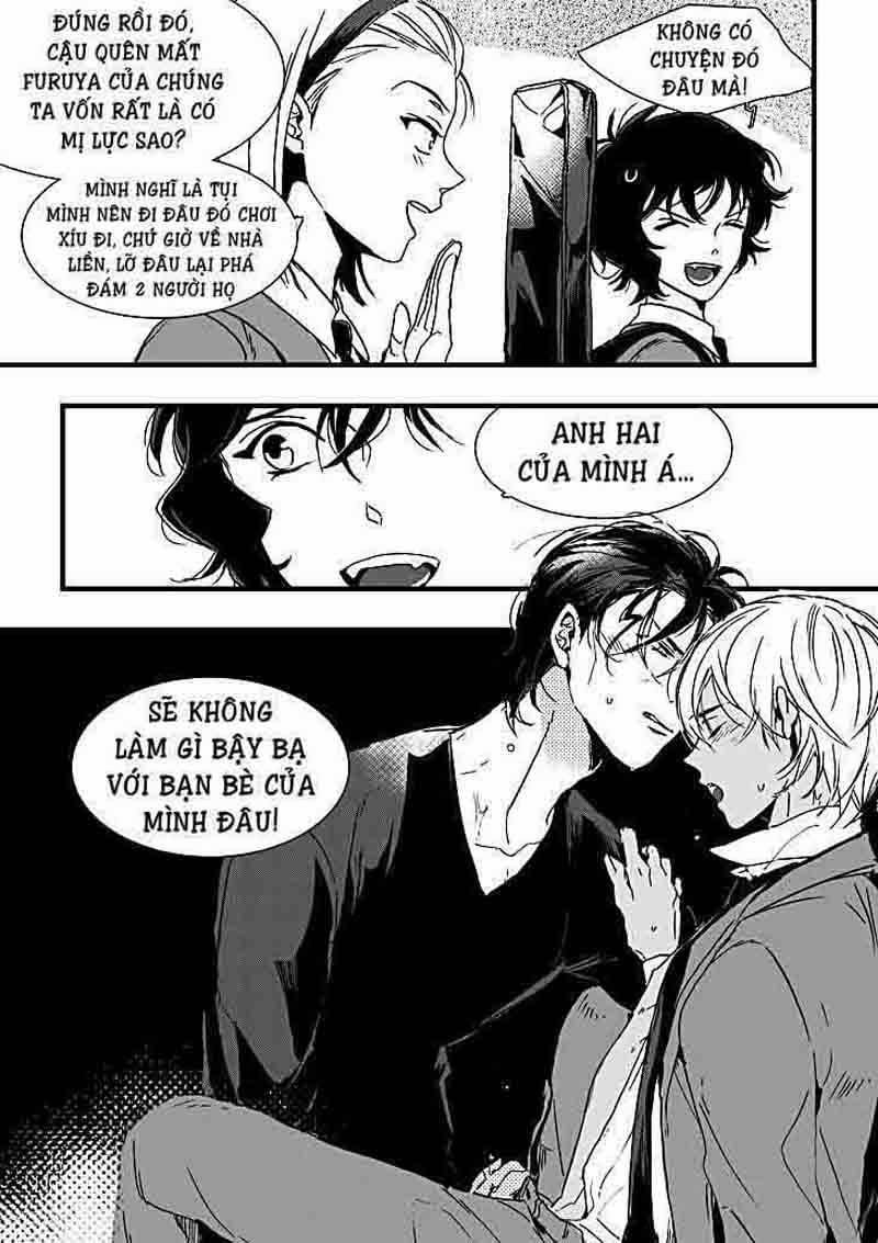 Akai X Amuro - Detective Conan Doujinshi Chương 14 Trang 8