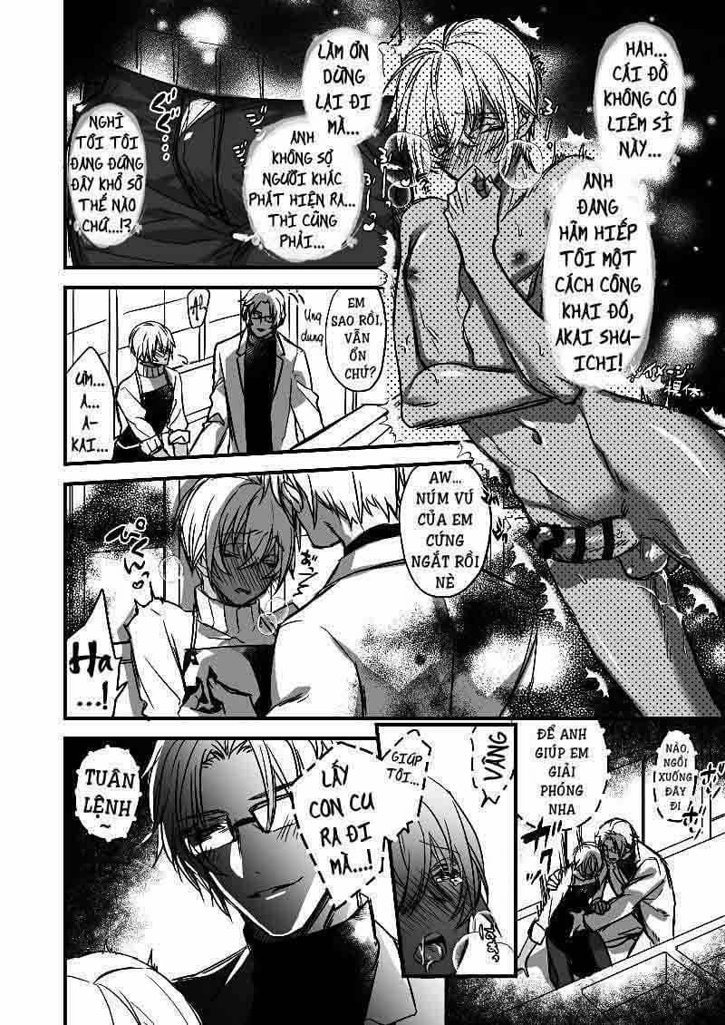 Akai X Amuro - Detective Conan Doujinshi Chương 14 Trang 72