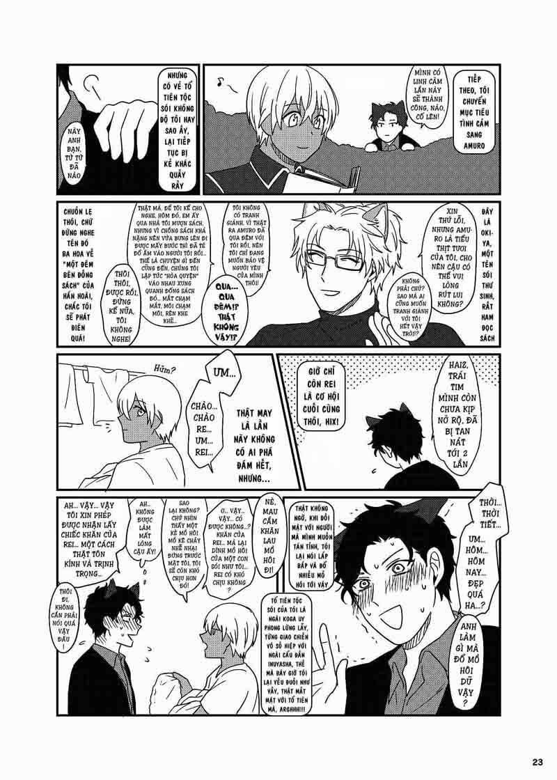 Akai X Amuro - Detective Conan Doujinshi Chương 14 Trang 75