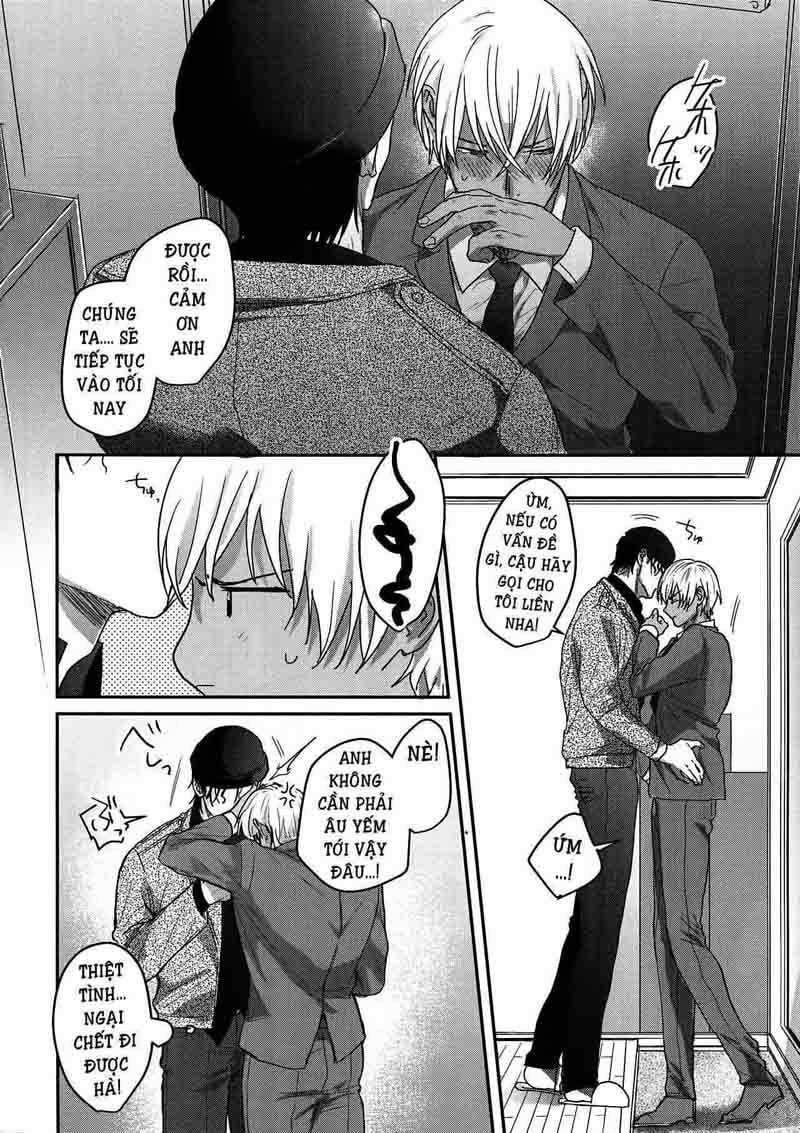 Akai X Amuro - Detective Conan Doujinshi Chương 14 Trang 10