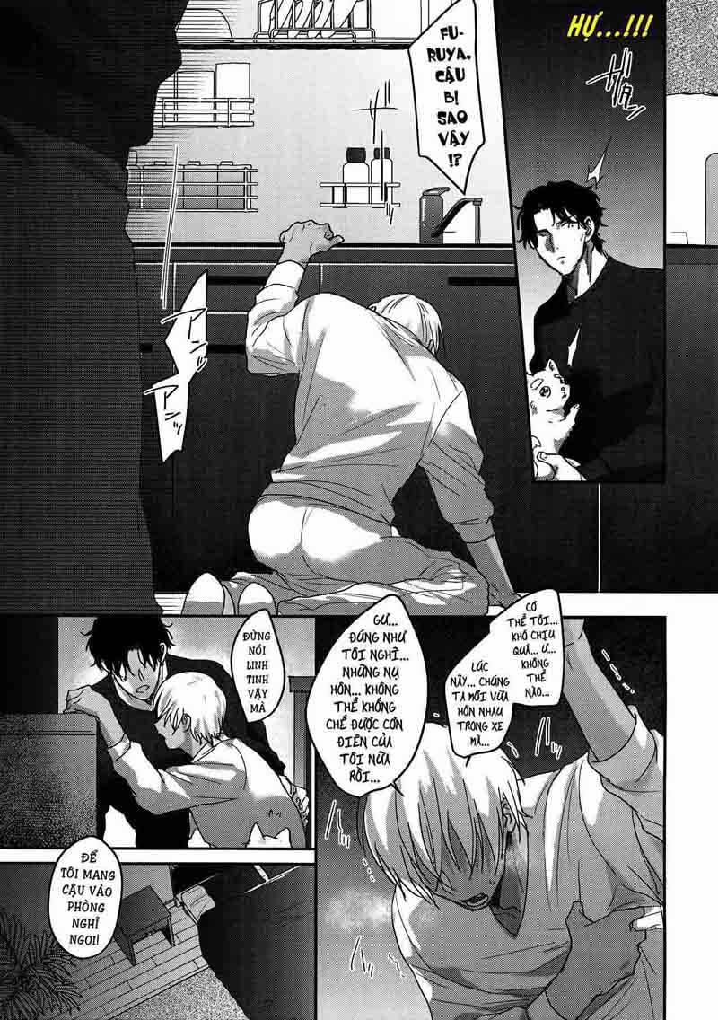 Akai X Amuro - Detective Conan Doujinshi Chương 14 Trang 91