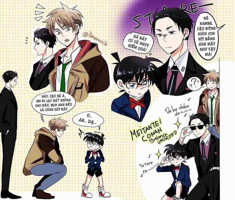 Akai X Amuro - Detective Conan Doujinshi Chương 14 Trang 99