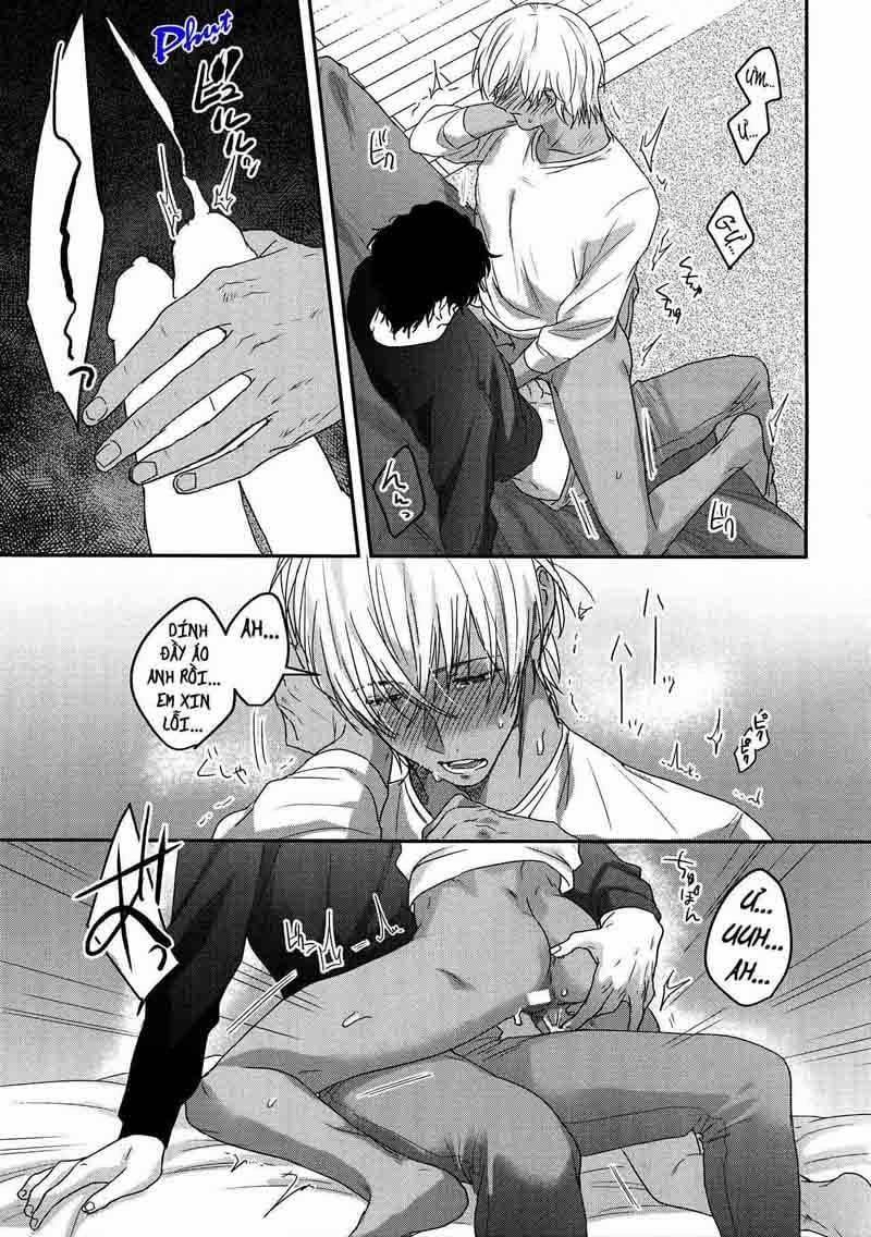 Akai X Amuro – Detective Conan Doujinshi Chương 15 Trang 11