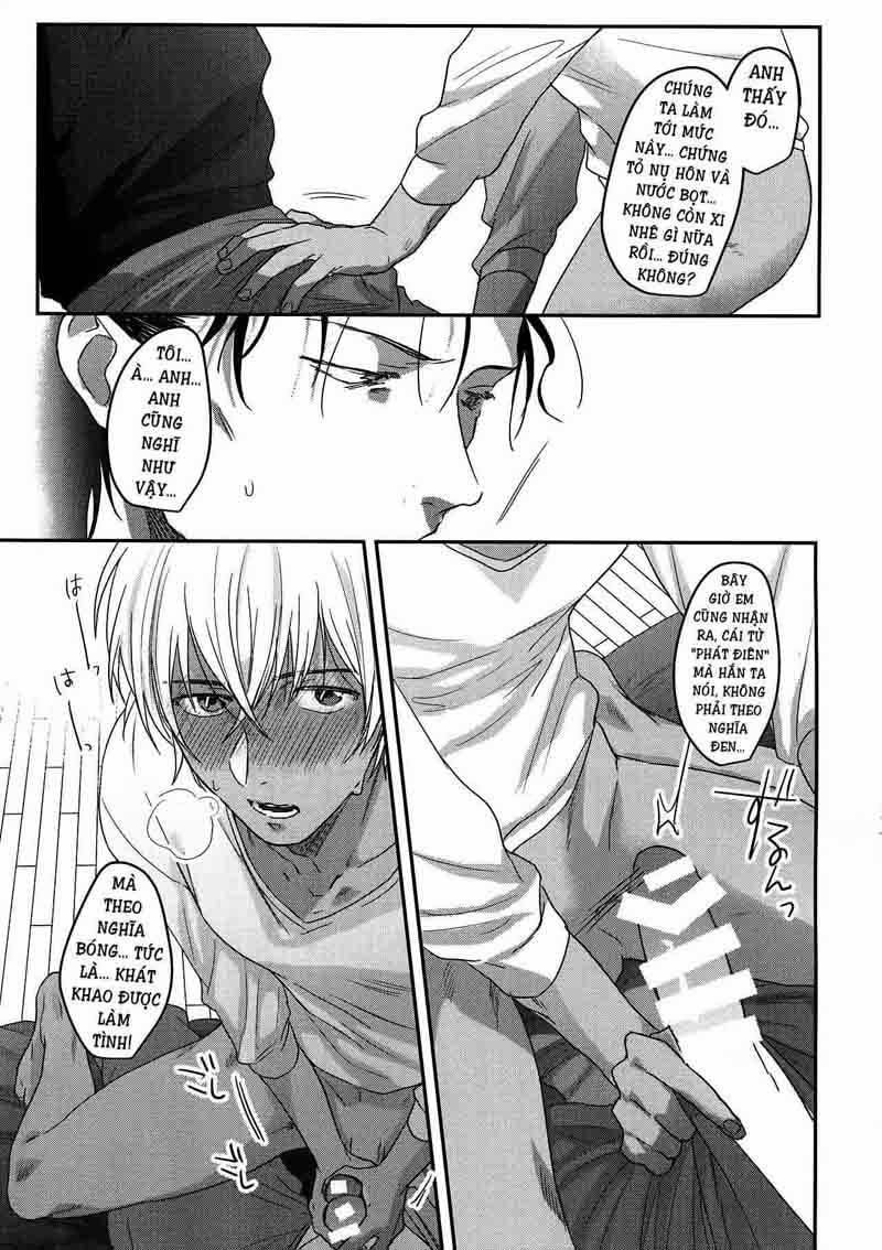 Akai X Amuro – Detective Conan Doujinshi Chương 15 Trang 3