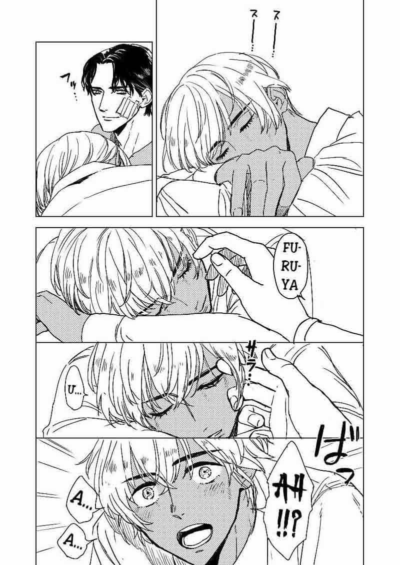 Akai X Amuro – Detective Conan Doujinshi Chương 15 Trang 27