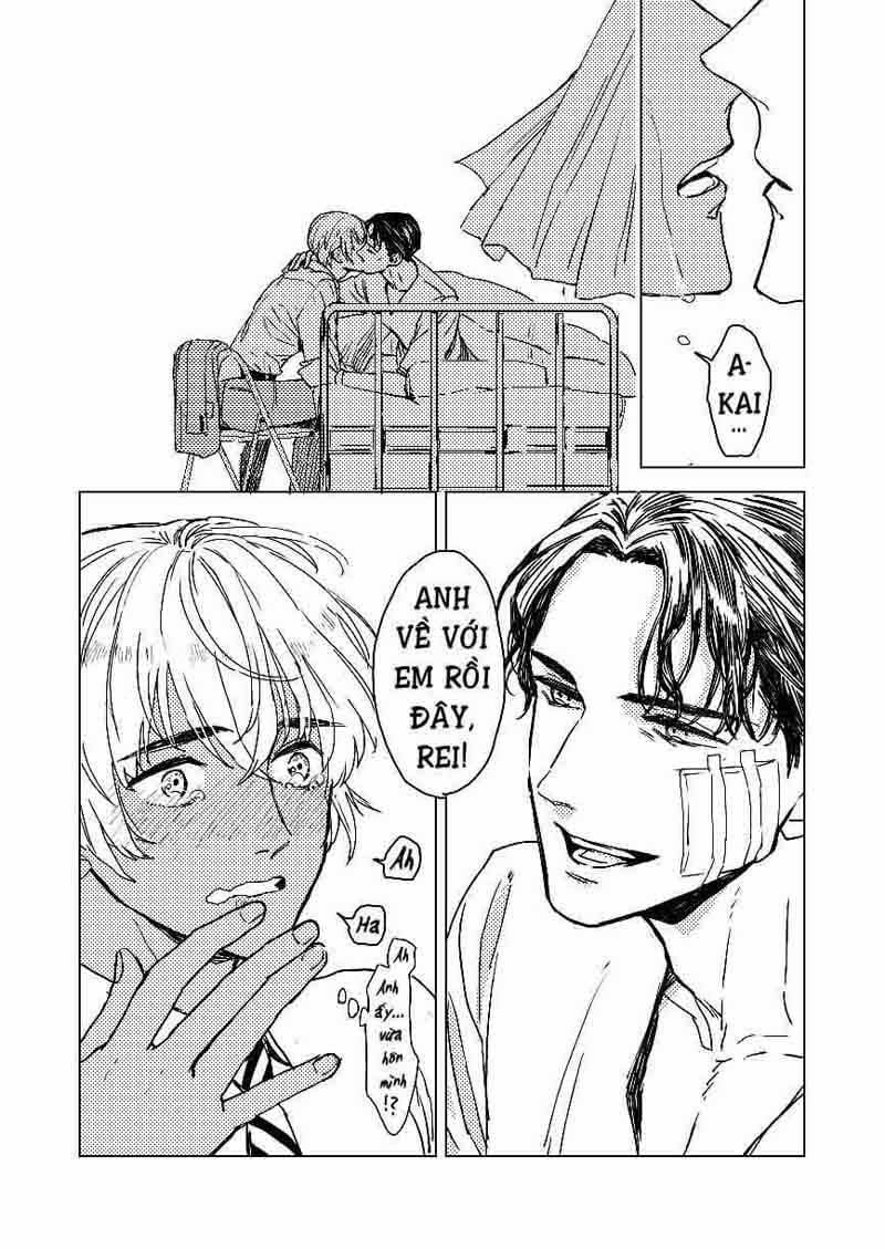 Akai X Amuro – Detective Conan Doujinshi Chương 15 Trang 31