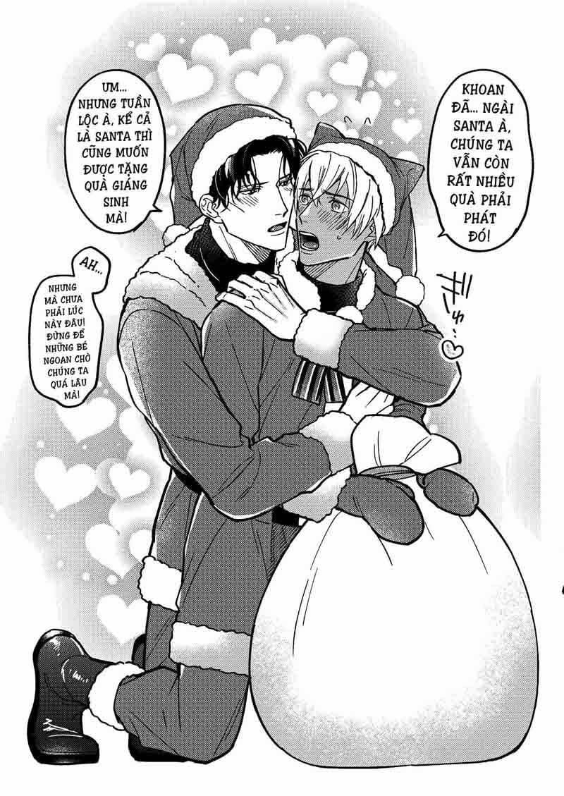 Akai X Amuro – Detective Conan Doujinshi Chương 15 Trang 39