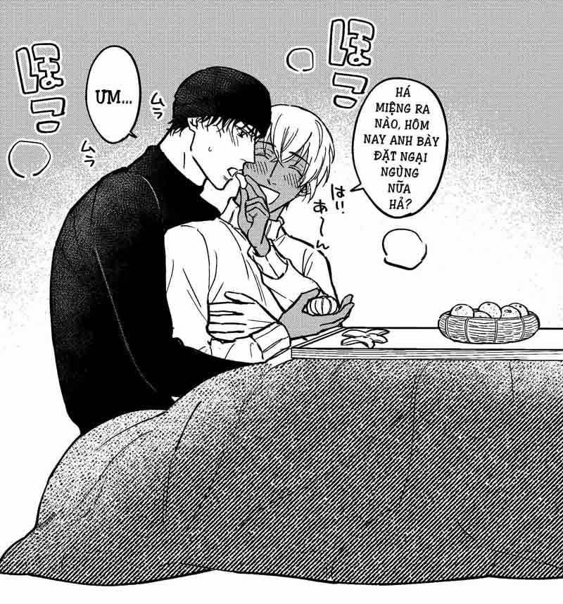 Akai X Amuro – Detective Conan Doujinshi Chương 15 Trang 43