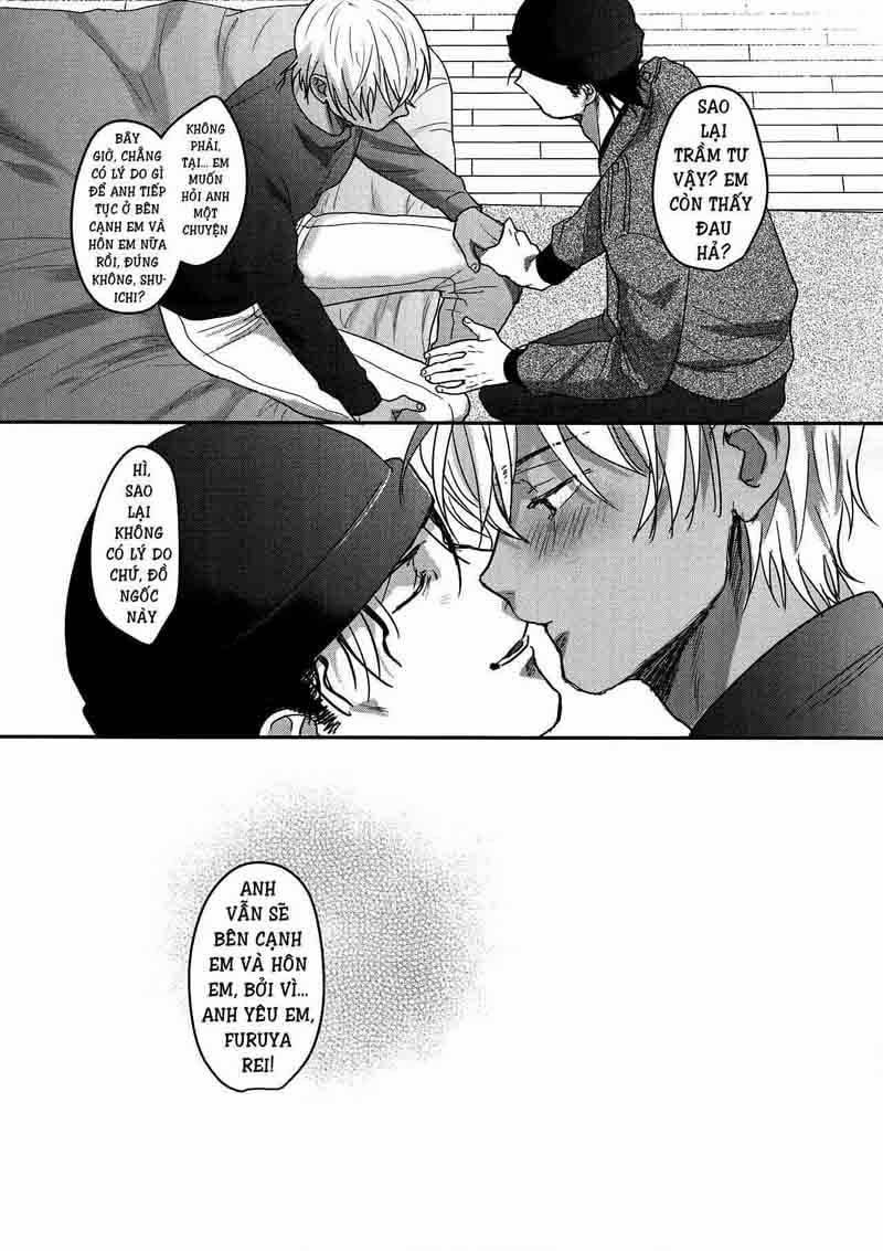 Akai X Amuro – Detective Conan Doujinshi Chương 15 Trang 58