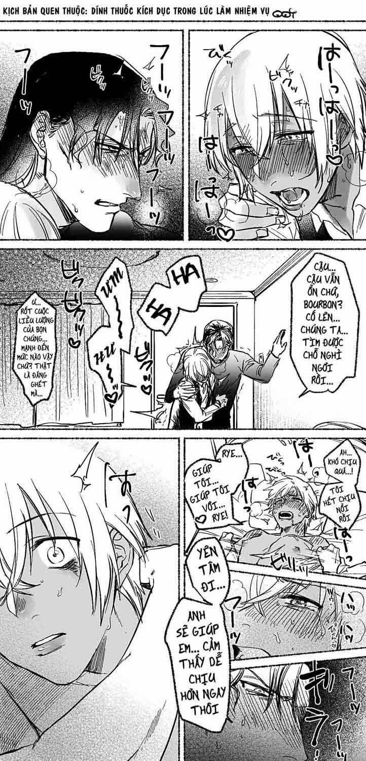 Akai X Amuro – Detective Conan Doujinshi Chương 15 Trang 63