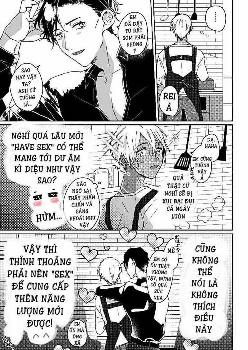 Akai X Amuro – Detective Conan Doujinshi Chương 15 Trang 73