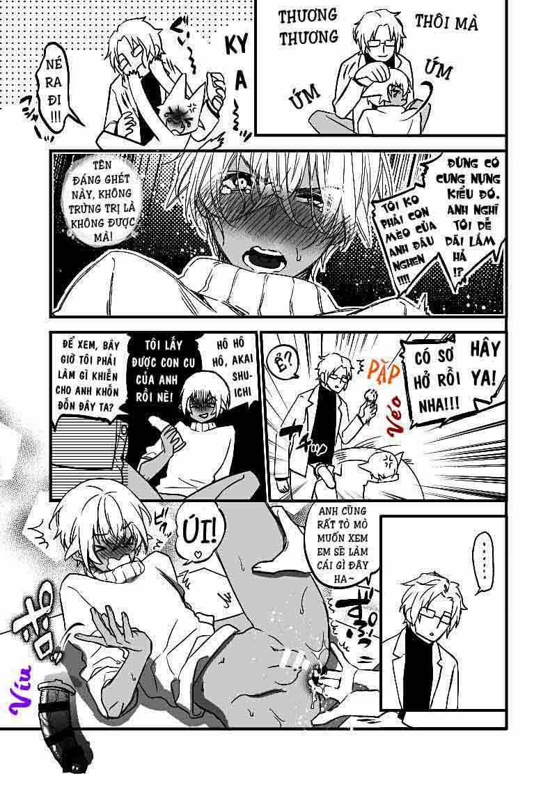 Akai X Amuro – Detective Conan Doujinshi Chương 15 Trang 9