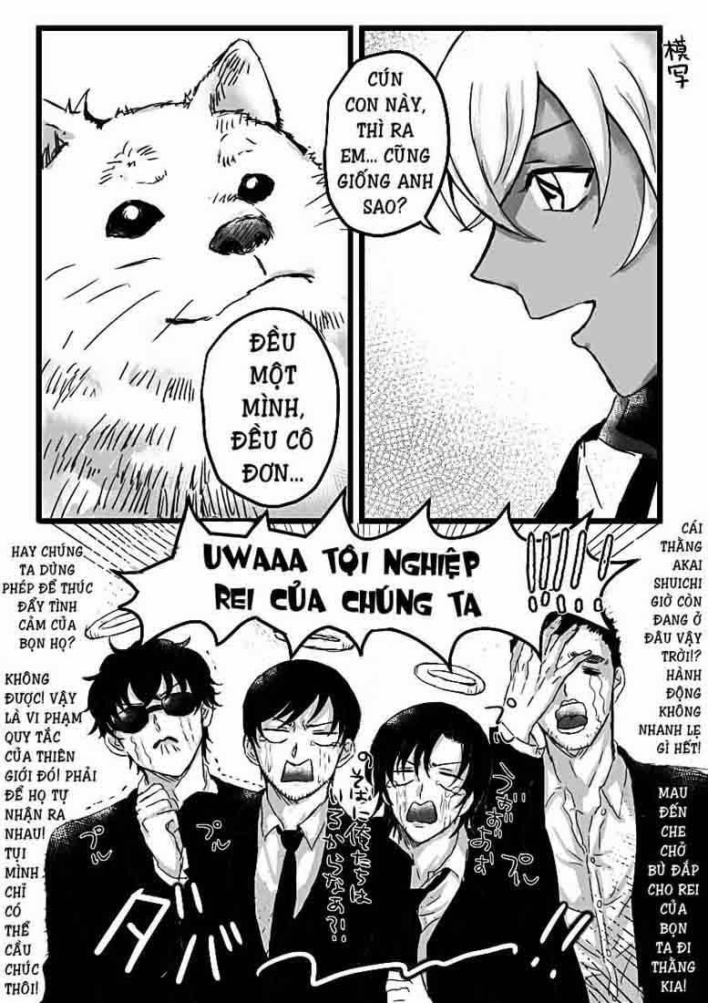 Akai X Amuro – Detective Conan Doujinshi Chương 16 Trang 13