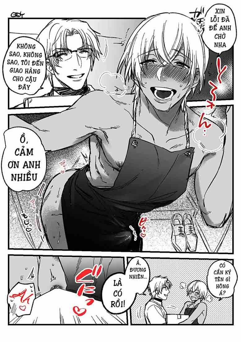 Akai X Amuro – Detective Conan Doujinshi Chương 16 Trang 16