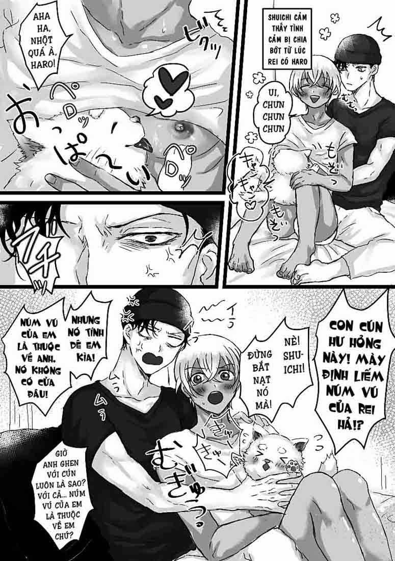 Akai X Amuro – Detective Conan Doujinshi Chương 16 Trang 17