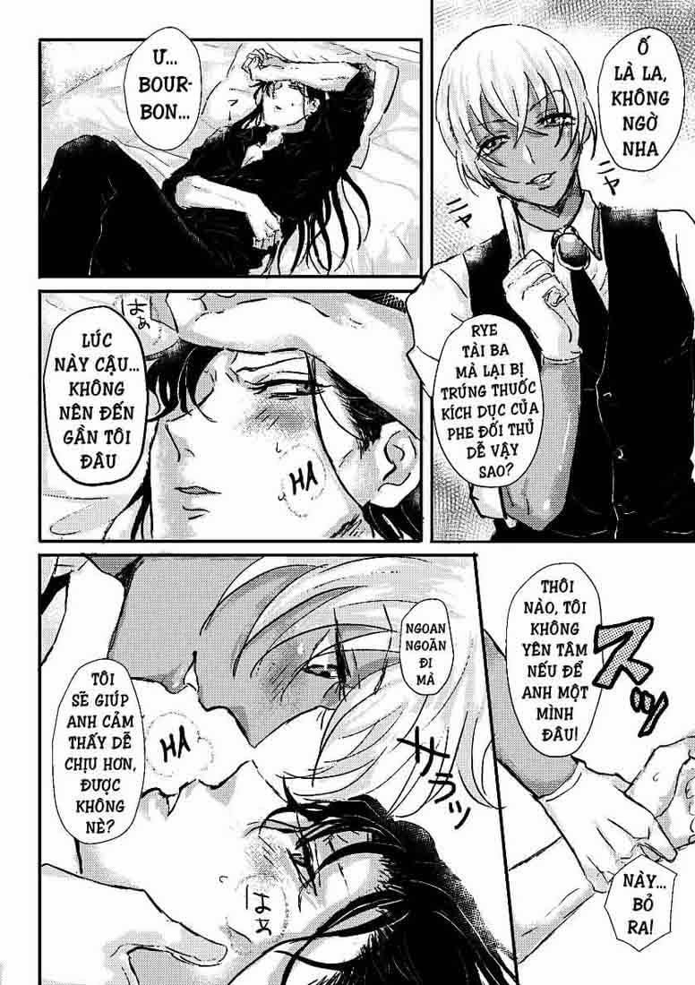 Akai X Amuro – Detective Conan Doujinshi Chương 16 Trang 32