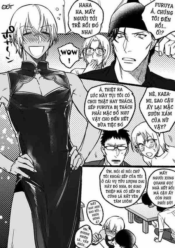 Akai X Amuro - Detective Conan Doujinshi Chương 17 Trang 109